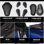 SWEEP Motorcycle Jacket Pants Waterproof Motocross Jacket Racing Motorcycle Rally Suit Moto Jacket Cold-proof Chaqueta Moto - Image 5