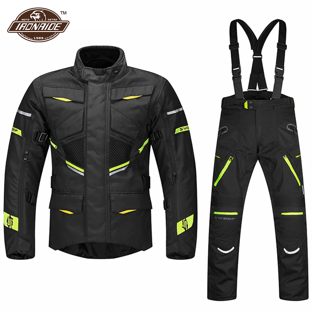 SWEEP-Motorcycle-Jacket-Waterproof-Motocross-Jacket-Windproof-Motorcycle-Rally-Suit-Moto-Jacket-Cold-proof-Chaqueta-Moto.webp SWEEP Motorcycle Jacket Waterproof Motocross Jacket Windproof Motorcycle Rally Suit Moto Jacket Cold-proof Chaqueta Moto - Image 1